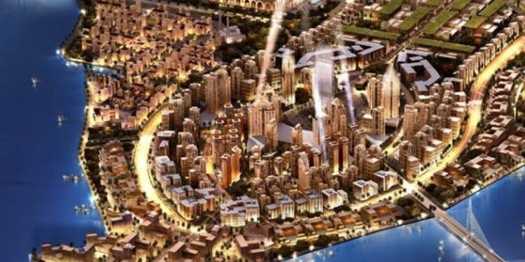 Développement urbain à Al-Warrak 2 - Le Progrès Egyptien Développement urbain à Al-Warrak 1 - Le Progrès Egyptien