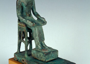 Statuette d’Imhotep