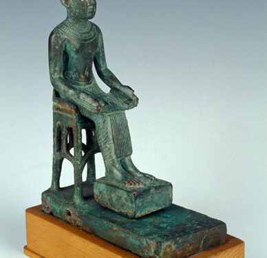 Statuette d’Imhotep 1 - Le Progrès Egyptien