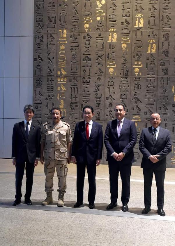 Le GME symbole de coopération Egypte-Japon 4 - Le Progrès Egyptien Le GME symbole de coopération Egypte-Japon 3 - Le Progrès Egyptien