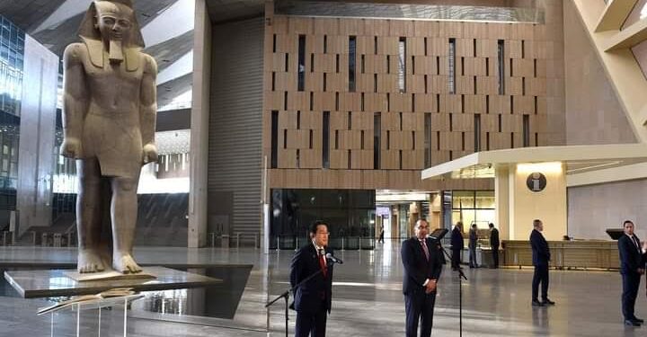 Le GME symbole de coopération Egypte-Japon 2 - Le Progrès Egyptien Le GME symbole de coopération Egypte-Japon 1 - Le Progrès Egyptien