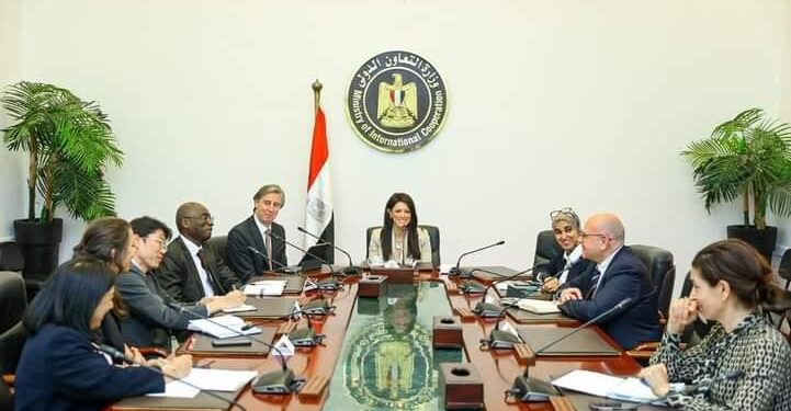 L’Egypte partie prenante du Partenariat Mondial de développement 2 - Le Progrès Egyptien L’Egypte partie prenante du Partenariat Mondial de développement 1 - Le Progrès Egyptien