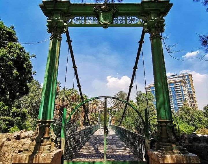 Le pont Eiffel dans le zoo de Guizeh 1 - Le Progrès Egyptien