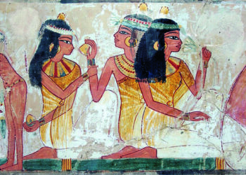 Essence divine de l’Égypte antique