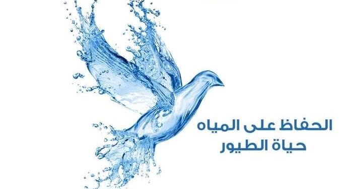 Préserver l’eau, donne vie aux oiseaux migrateurs 2 - Le Progrès Egyptien Préserver l’eau, donne vie aux oiseaux migrateurs 1 - Le Progrès Egyptien