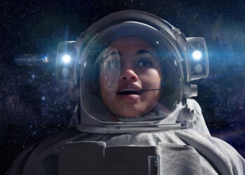 Une Saoudienne dans l’espace