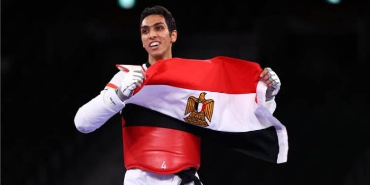 Saif Issa remporte la médaille de bronze au Championnat du monde de taekwondo 1 - Le Progrès Egyptien