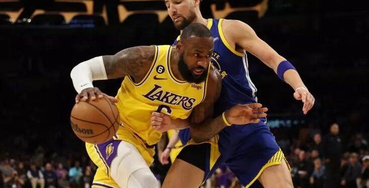 NBA: les Lakers éjectent les Warriors, le Heat en finale à l’Est 1 - Le Progrès Egyptien