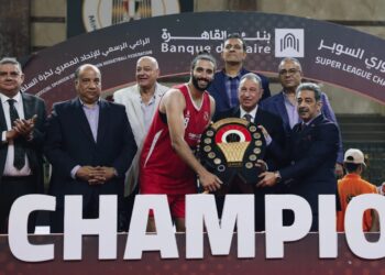 Egypte-Basket : Al Ahly champion !