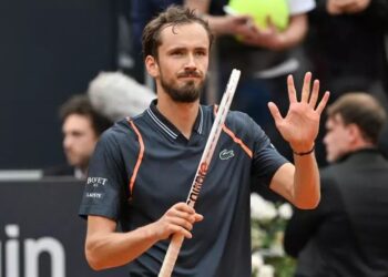 Masters 1000 de Rome : Medvedev en demi-finale contre Tsitsipas
