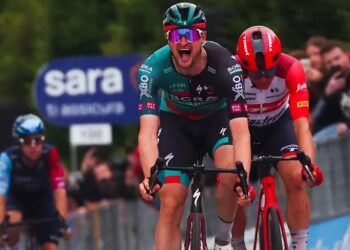 Tour d’Italie : Enfin du répit,  Denz s’impose à Rivoli