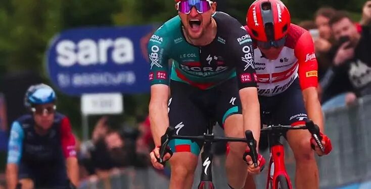 Tour d’Italie : Enfin du répit, Denz s’impose à Rivoli 1 - Le Progrès Egyptien