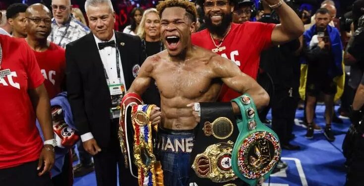 Boxe: Haney bat Lomachenko et reste le roi des légers 2 - Le Progrès Egyptien Boxe: Haney bat Lomachenko et reste le roi des légers 1 - Le Progrès Egyptien