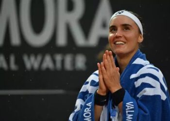 Tennis: Kalinina en finale à Rome, une “petite lumière” pour l’Ukraine 