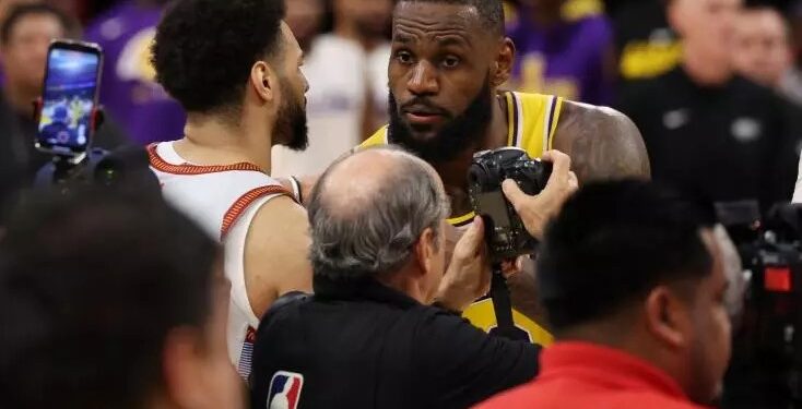 NBA : James laisse planer le doute sur son avenir 2 - Le Progrès Egyptien NBA : James laisse planer le doute sur son avenir 1 - Le Progrès Egyptien