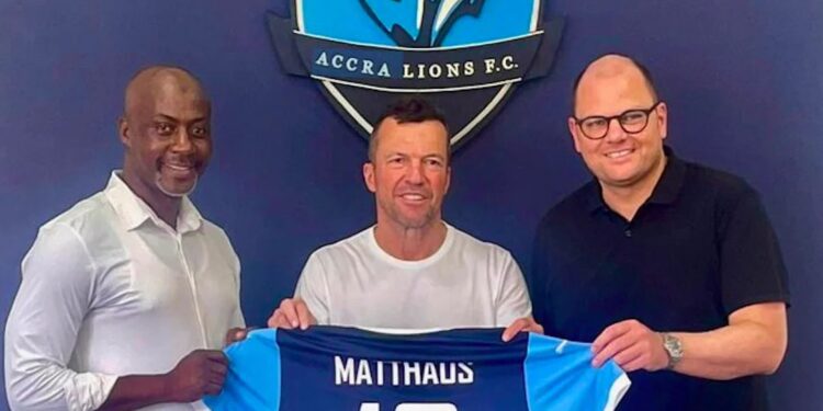 Ghana : Lothar Matthäus rachète un club de D1 2 - Le Progrès Egyptien Ghana : Lothar Matthäus rachète un club de D1 1 - Le Progrès Egyptien