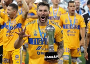 Foot/Mexique : Les Tigres remportent un 8e titre national, Gignac buteur