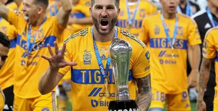 Foot/Mexique : Les Tigres remportent un 8e titre national, Gignac buteur 1 - Le Progrès Egyptien