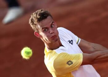 Roland-Garros : Van Assche et Fils, destins opposés