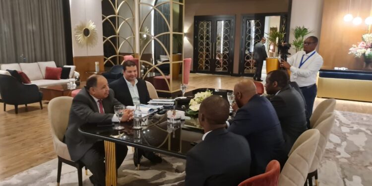 Les capacités égyptiennes au service des frères Africains 2 - Le Progrès Egyptien Les capacités égyptiennes au service des frères Africains 1 - Le Progrès Egyptien