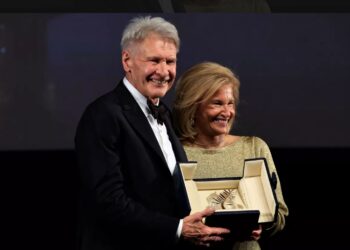 Festival de Cannes : Harrison Ford reçoit une Palme d’or d’honneur surprise