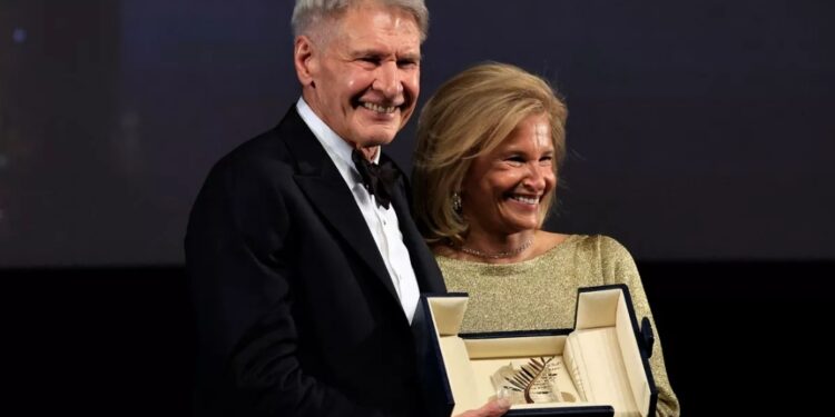 Festival de Cannes : Harrison Ford reçoit une Palme d’or d’honneur surprise 1 - Le Progrès Egyptien