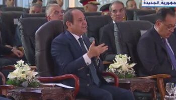 Al-Sissi : La construction de la patrie et de l’avenir ne peut pas se réaliser sans les bras des travailleurs égyptiens fidèles