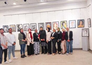 L’inspirateur, 1ère expo de l’Université de Banha