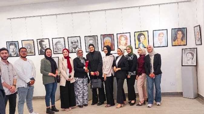 L’inspirateur, 1ère expo de l’Université de Banha 1 - Le Progrès Egyptien