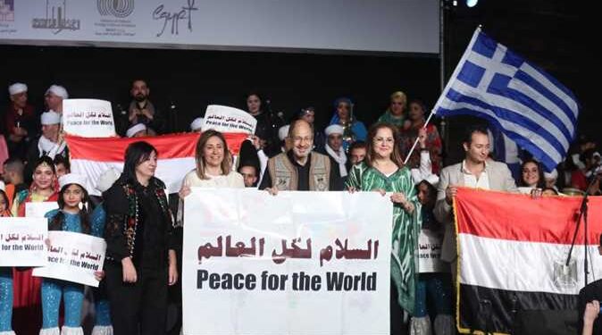 Inauguration du Festival des tambours et des arts patrimoniaux (Photos) 1 - Le Progrès Egyptien