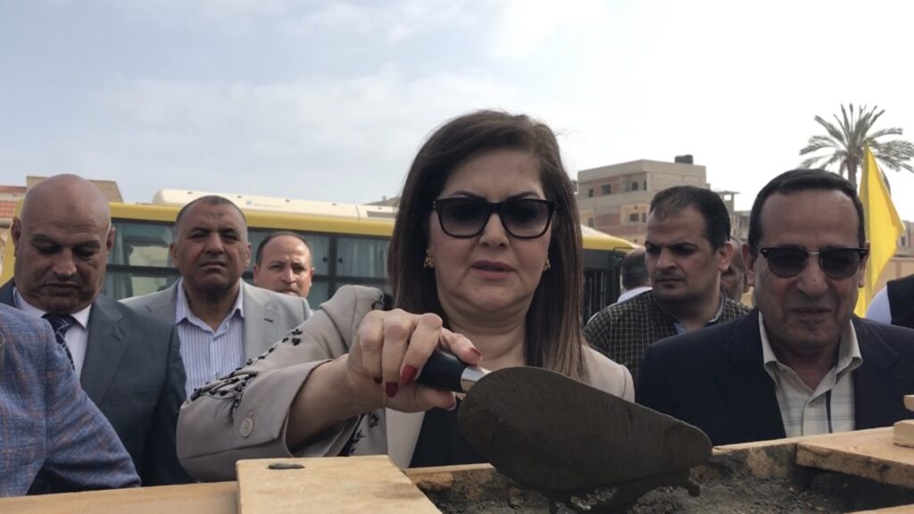 Les ministres du Développement local et du Plan posent la première pierre du complexe de services "Misr" à El-Arich 4 - Le Progrès Egyptien Les ministres du Développement local et du Plan posent la première pierre du complexe de services "Misr" à El-Arich 3 - Le Progrès Egyptien