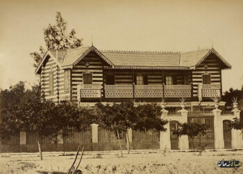 La maison De Lesseps, un témoin du creusement du canal de Suez