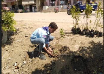 Les jeunes de Kafr Al Cheikh face aux changements climatiques