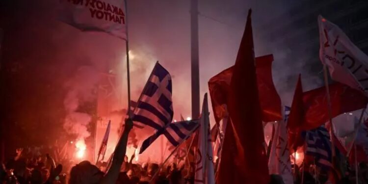 Grèce : Dernière ligne droite pour Mitsotakis et Tsipras avant les élections 2 - Le Progrès Egyptien Grèce : Dernière ligne droite pour Mitsotakis et Tsipras avant les élections 1 - Le Progrès Egyptien