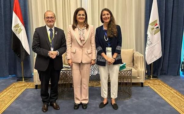 La ministre du Plan s’entretient avec le directeur de l’AFD 1 - Le Progrès Egyptien