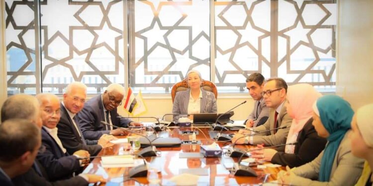 Fouad : Soutien à à l'initiative africaine d'adaptation 2 - Le Progrès Egyptien Fouad : Soutien à à l'initiative africaine d'adaptation 1 - Le Progrès Egyptien