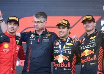 F1: Red Bull en Azerbaïdjan, toujours au-dessus
