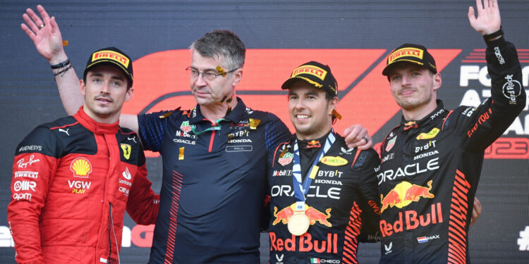 F1: Red Bull en Azerbaïdjan, toujours au-dessus 1 - Le Progrès Egyptien