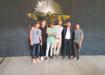 Les « Backstreet Boys » au NMEC et aux Pyramides
