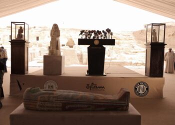 Les découvertes s’enchainent à Saqqarah