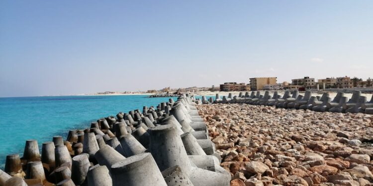 Changement climatique : Protection des côtes d'Alexandrie 1 - Le Progrès Egyptien