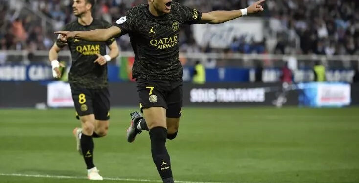 L1 : Le PSG toujours plus proche du titre grâce à Mbappé 2 - Le Progrès Egyptien L1 : Le PSG toujours plus proche du titre grâce à Mbappé 1 - Le Progrès Egyptien