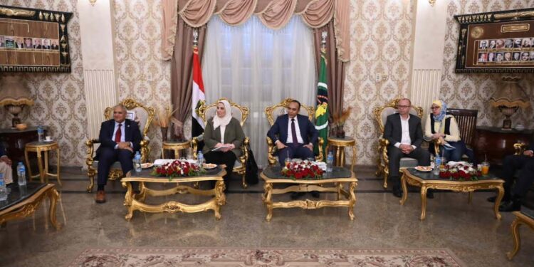 Ménia : Des projets en coopération avec la FAO et le Canada 1 - Le Progrès Egyptien