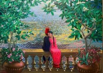 La mer d’argent d’Adel Moustafa