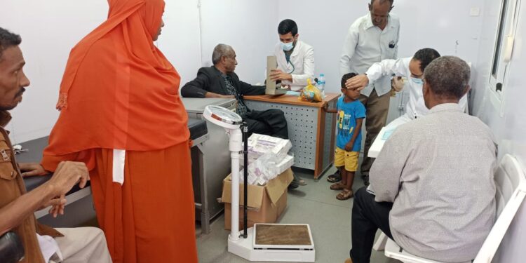 Convoi médical en faveur de personnes en provenance du Soudan 1 - Le Progrès Egyptien