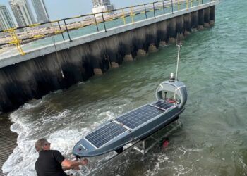 Un bateau autonome pour remplacer les navires de recherches polluants