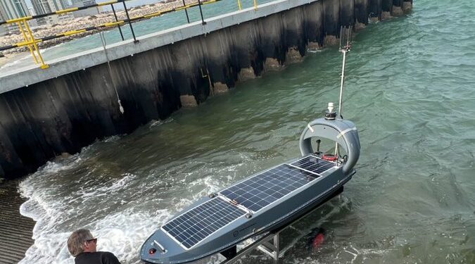 Un bateau autonome pour remplacer les navires de recherches polluants 1 - Le Progrès Egyptien