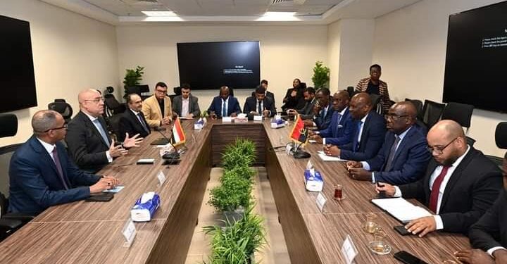 Habitat : Echange d’expertise avec l’Angola  1 - Le Progrès Egyptien