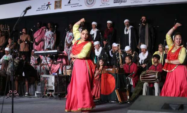 Tambours pour la paix 1 - Le Progrès Egyptien