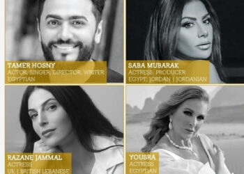 Cannes : Yousra, Hussein Fahmy et Tamer Hosni, parmi les 101 plus influents de l’industrie cinématographique